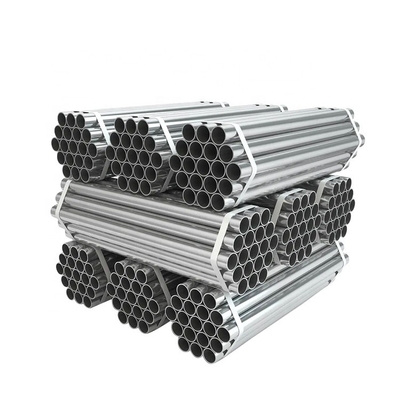 Punching Service Round or Square 201 316l Seamless Welded Stainless Steel Pipe Tube