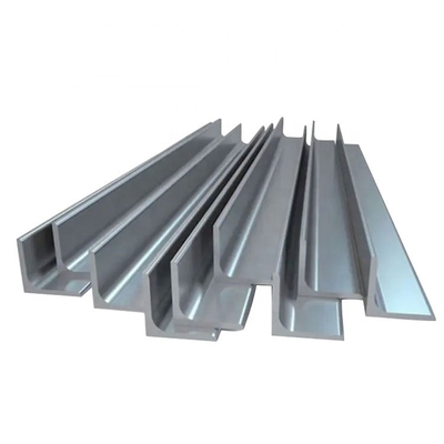 Customized Stainless Steel Profile Angle For Building Beams Bridges Power Transmission
