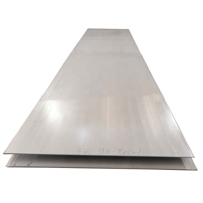 304L 304DQ 210 310S 2205 316L 316 304 Stainless Steel Plate for Punching and Cutting