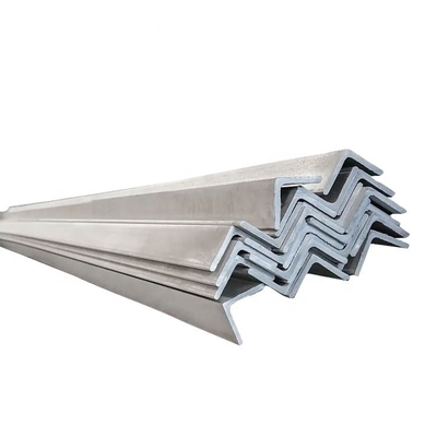 304 316 316L Stainless Steel Profile Angle Iron With Pickled Surface Per Ton
