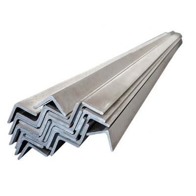 304 316 316L Stainless Steel Profile Angle Iron With Pickled Surface Per Ton