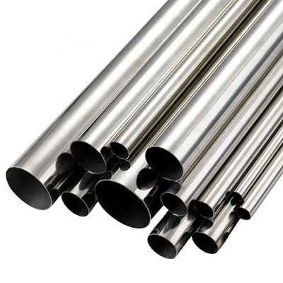 Stainless Steel Pipe for Petroleum Production Customized 201 316 316L 321 Round Tube