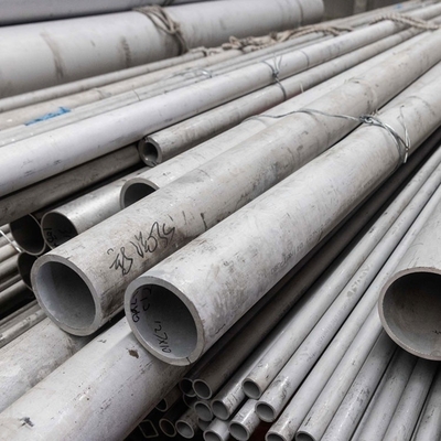 Stainless Steel Pipe for Petroleum Production Customized 201 316 316L 321 Round Tube