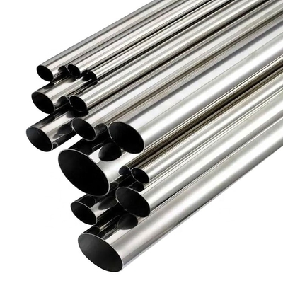 201 316 316L 304 304L Stainless Steel Tube Pipe Hot Rolled / Cold Rolled For Cutting