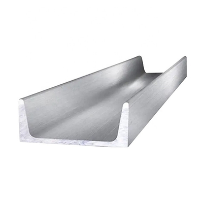 Customized Industrial Stainless Steel Profile , 316 Stainless Steel C Channel