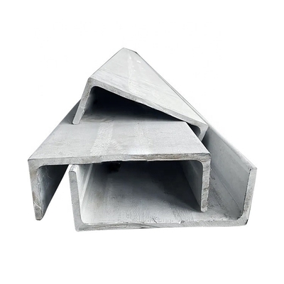 Customized Industrial Stainless Steel Profile , 316 Stainless Steel C Channel