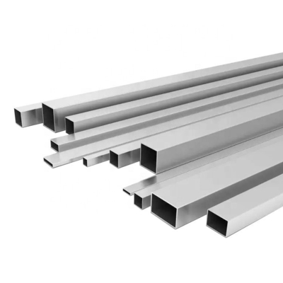 Hot Rolled/Cold Rolled Stainless Steel Square Tube 20x20 40x40 50x50 60x60 80x80 100x100