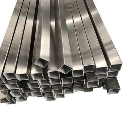 Stainless Steel Square Pipe 317L Ss304 Sus 304 Sm Diameter Pipes Welded Profile 201 405 420
