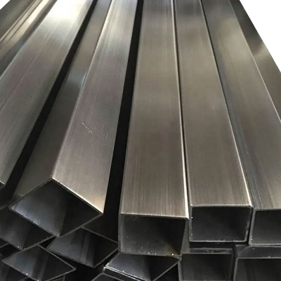 Stainless Steel Square Pipe 317L Ss304 Sus 304 Sm Diameter Pipes Welded Profile 201 405 420