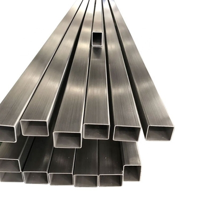 Stainless Welded Steel Square Pipe 317L Ss304 Sus 304 Sm Diameter Pipes Welded Profile 201 405 420