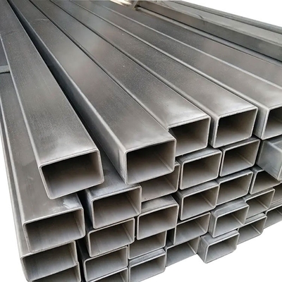 Stainless Welded Steel Square Pipe 317L Ss304 Sus 304 Sm Diameter Pipes Welded Profile 201 405 420
