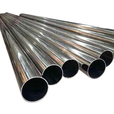 AISI ASTM JIS SUS GB 022Cr17Ni12Mo2 0Cr17Ni12Mo2 Stainless Steel Pipe for ERW Welding