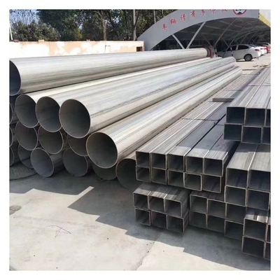 Hot Rolled SS304 Stainless Steel Pipe ASTM A312 Seamless for Industrial Applications