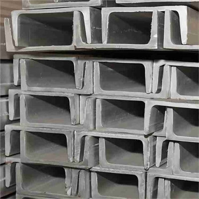 Chemical Composition Stainless Steel Channel Hot Rolled Or Cold Rolled Equal Edge