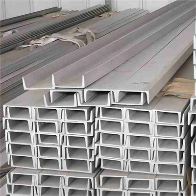 Chemical Composition Stainless Steel Channel Hot Rolled Or Cold Rolled Equal Edge