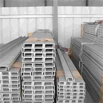 Chemical Composition Stainless Steel Channel Hot Rolled Or Cold Rolled Equal Edge