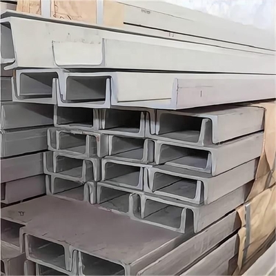 Chemical Composition Stainless Steel Channel Hot Rolled Or Cold Rolled Equal Edge