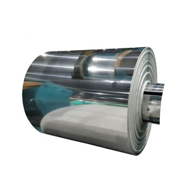 201 304 316 409 Stainless Steel Coil Strip Roll With High Temperature Resistance