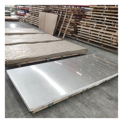 201 316L 2B BA 6K 8K 304 Stainless Steel Plates For Industry Theoretical Or Actual Weight
