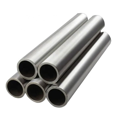 201 304 316 Stainless Steel Round Pipe with ISO9001 Certificate Flexible and Durable