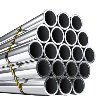 201 304 316 Stainless Steel Round Pipe with ISO9001 Certificate Flexible and Durable