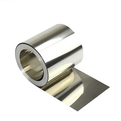 0.3-4mm Polished Stainless Steel Strip Coil With 2b Ba Mirror Surface T/T L/C Term