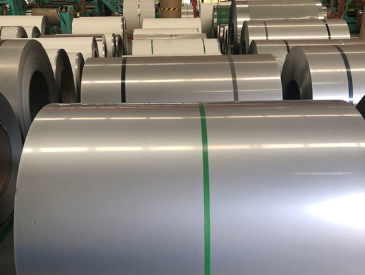 0.3-4mm Polished Stainless Steel Strip Coil With 2b Ba Mirror Surface T/T L/C Term