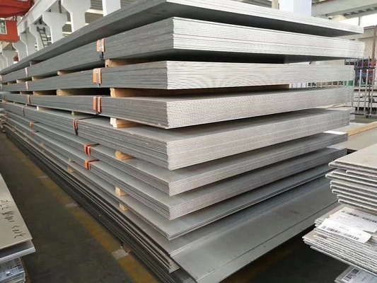 Length 100-12000 mm 304 304I Stainless Steel Plates for Various Industrial Applications