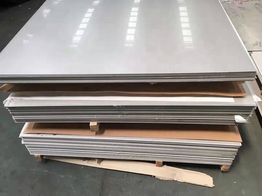 Length 100-12000 mm 304 304I Stainless Steel Plates for Various Industrial Applications