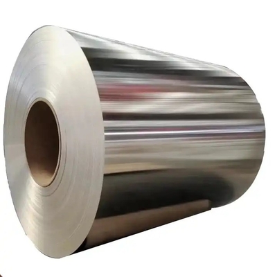 Mirror 2b Ba Polished Stainless Steel Coil DIN 304 Ss 201 202 304 316 316L 321 410 430 904L 2507 Grade
