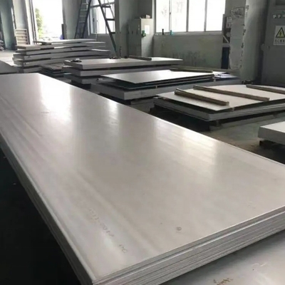 Width 100-2000mm Stainless Steel Plates 201 904 for Containers Pipelines and Valves