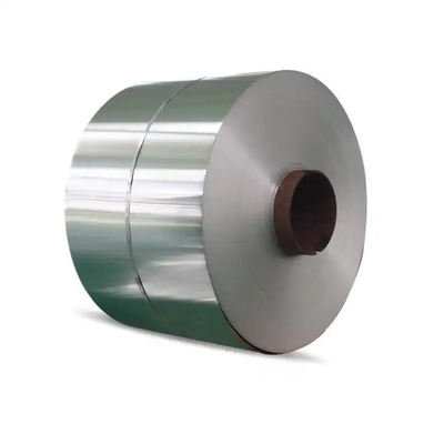 1219mm 3048mm Width HRC CRC Cold/Hot Rolled 2b Ba Slit Edge Stainless Steel Coil /Strip for Pipe Making