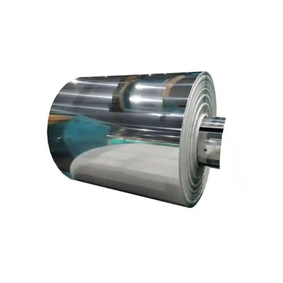 1219mm 3048mm Width HRC CRC Cold/Hot Rolled 2b Ba Slit Edge Stainless Steel Coil /Strip for Pipe Making