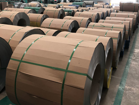 1219mm 3048mm Width HRC CRC Cold/Hot Rolled 2b Ba Slit Edge Stainless Steel Coil /Strip for Pipe Making