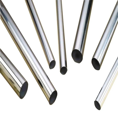 8K Mirror Polished Hairline Satin Welded Seamless Stainless Steel Tube/Pipe for Applications