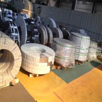 2b No. 1 Polished Cold Rolled Stainless Steel Strip DIN 201 304 304L 309S 316 316L 409L 410 S410 420j2 430