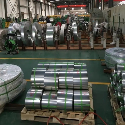 201/304/310S/321/316L/430/2205/904L Cold/Hot Rolled 2b No. 1 No. 4 8K Mirror Stainless Inox Steel Strip