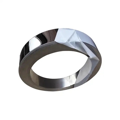 Customized Thickness 0.7mm-10mm Roll 304 Stainless Steel Strip for Cold Rolled Finish
