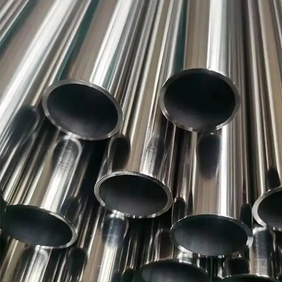 Hot Rolled 200 Series Seamless Pipe 201/202/204 Stainless Steel Pipe/Tube for Decoration