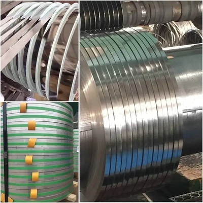 Customized Thickness 0.7mm-10mm Roll 304 Stainless Steel Strip for Cold Rolled Finish