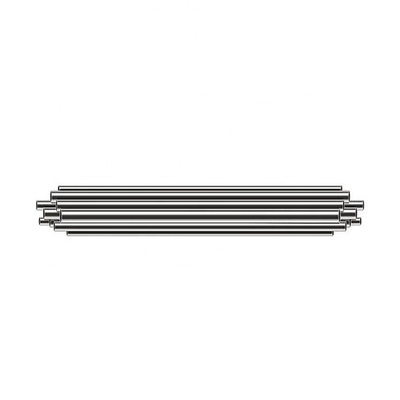 Polished SS Pipes for Decoration in 6 Inch Stainless Steel Pipe 201 202 310s 304 316