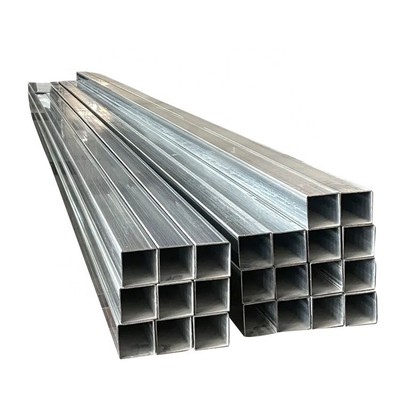 Chemical Composition 304 430 316 Stainless Steel Square Tube for Construction Projects