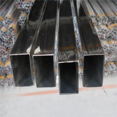 Chemical Composition 304 430 316 Stainless Steel Square Tube for Construction Projects