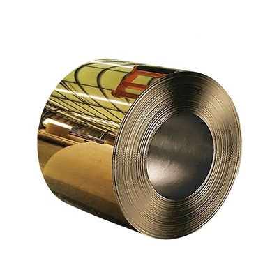Delivery Days Stainless Steel Sheet And SS Coil Gold Mirror For Building Decoration