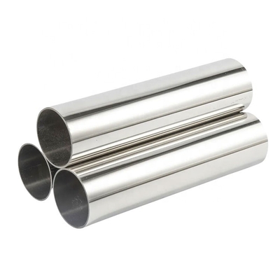 304 304l Round Seamless Welded Stainless Steel Pipe Tube for Hot Rolled / Cold Rolled