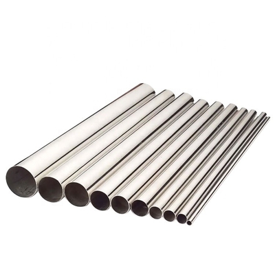 304 304l Round Seamless Welded Stainless Steel Pipe Tube for Hot Rolled / Cold Rolled