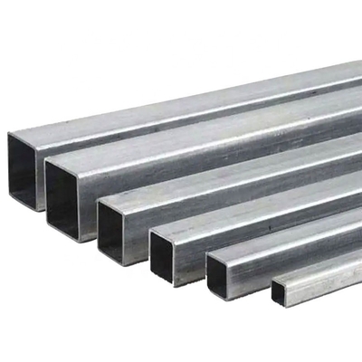 Customized Size Manufacturing Stainless Steel Square Pipe for Engineering Structure