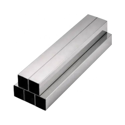 Customized Size Manufacturing Stainless Steel Square Pipe for Engineering Structure