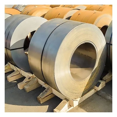 Customized Stainless Steel Coil with Punching Processing Services and Width 10-2000mm