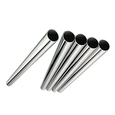 300 Series Round Square Metal Pipe ASTM Q500E Q550D Q550E Welded Stainless Steel Pipe Seamless